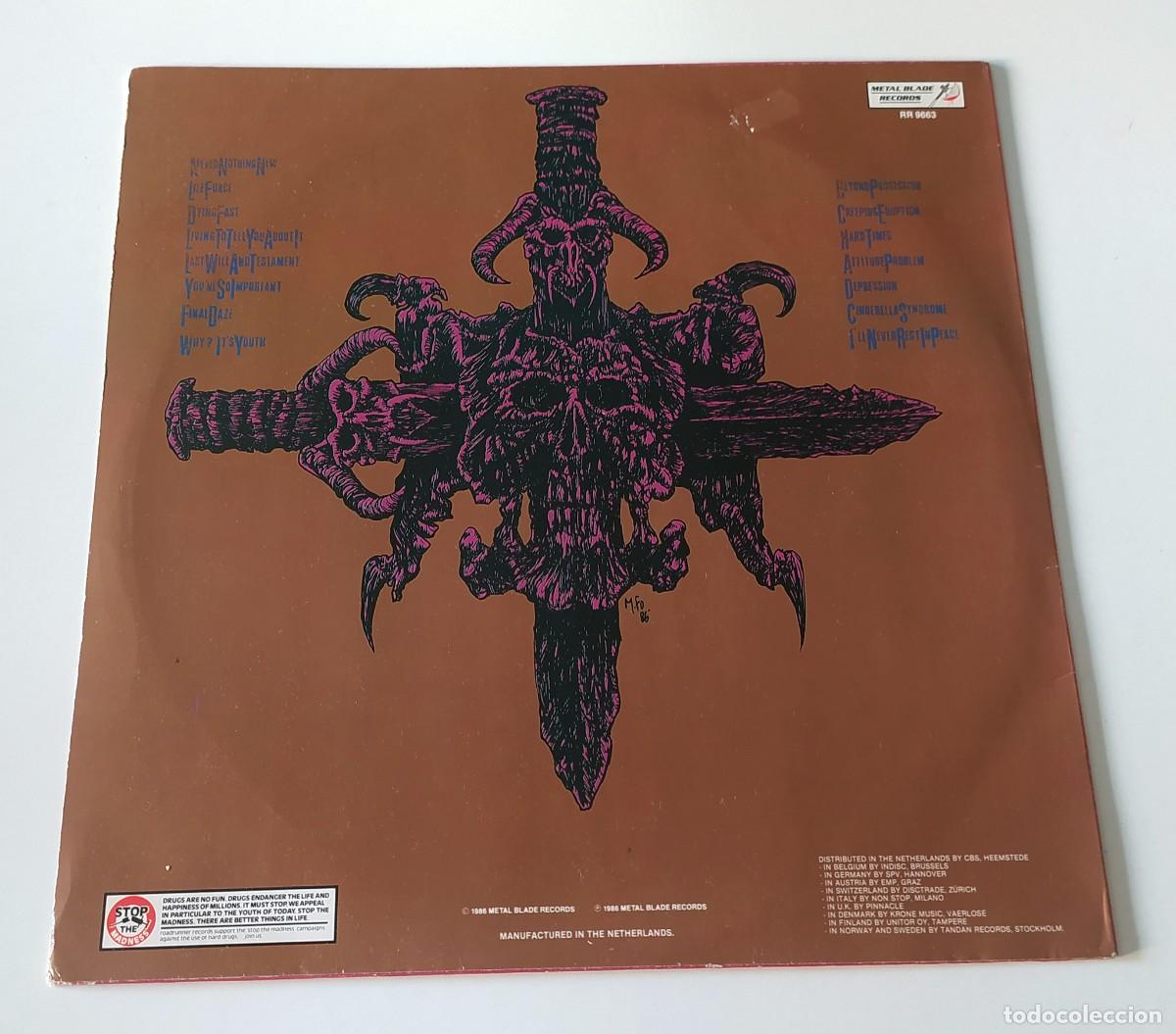 Discos de vinilo: LP BEYOND POSSESSION - IS BEYOND POSSESSION - Foto 2
