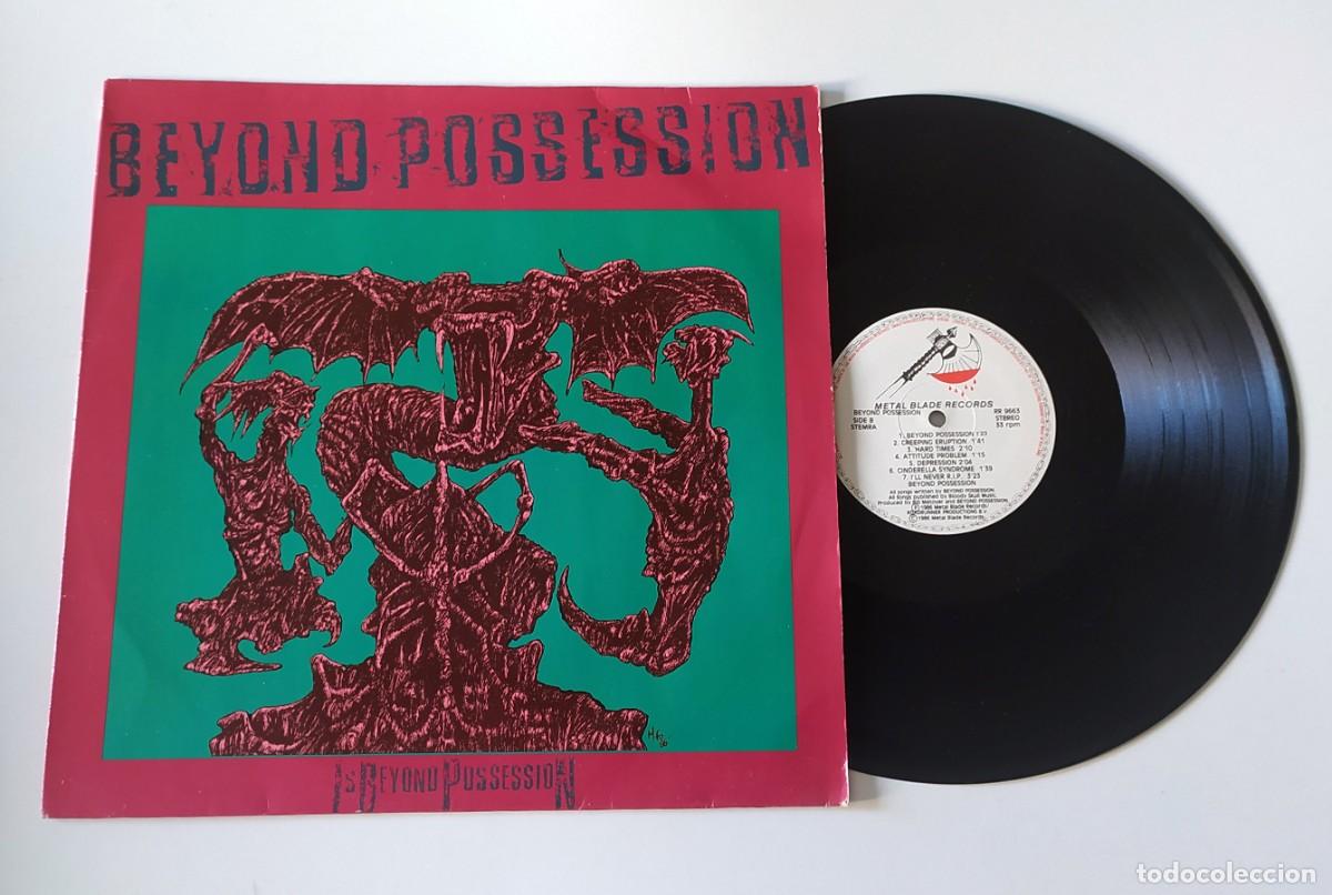Discos de vinilo: LP BEYOND POSSESSION - IS BEYOND POSSESSION - Foto 3