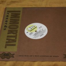 Discos de vinilo: FUNKDOOBIEST, DEDICATED, INMORTAL RECORDS, 1995. EDICIÓN USA.. Lote 400257234