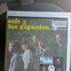Discos de vinilo: CEFE Y LOS GIGANTES Y LOS BUITRES DISCOGRAFIA COMPLETA 1985 LP