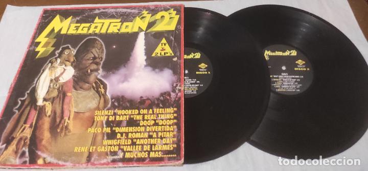 Discos de vinilo: MEGATRON 2 - 2 LP - MAX 1994 - SILENZI / DOOP / PACO PIL / BAFFA / TONY DI BART - GATEFOLD-**