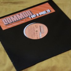 Discos de vinilo: COMMON,I GOT A RIGHT TA, MCA RECORDS, 2002, EDICIÓN UK.. Lote 400257719