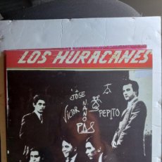 Discos de vinilo: LOS HURACANES LOS HURACANES 1991 BEAT GARAGE ROCK LP