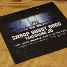 Discos de vinilo: SNOOP DOGGY DOG FEAT JD, WE JUST WANNA PARTY WITH YOU. SONY MUSIC 1997. EDICIÓN USA.. Lote 400258724