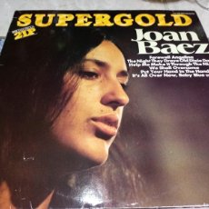 Discos de vinilo: JOAN BAEZ 2LP SUPERGOLD LP ORIGINAL. Lote 400260789