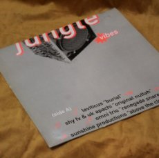 Discos de vinilo: JUNGLE VIBES, RECOPILATORIO JUNGLE. SSR RECORDS, 1994.EDICIÓN UK.. Lote 400264999