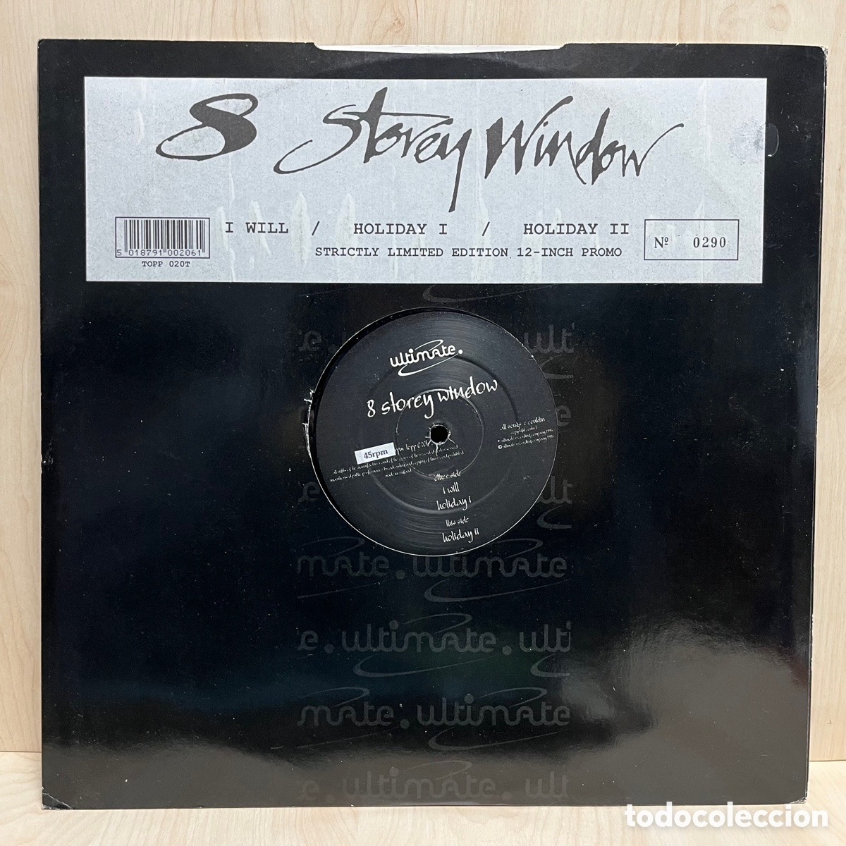 Discos de vinilo: 8 Storey Window - I Will (12&rdquo;, Promo) - Foto 1