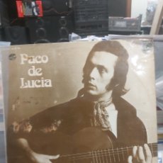 Discos de vinilo: LO O PACO DE LUCIA FUENTE Y CAUDAL 1973 USADO PHILIPS RADIO MILÁN LUGO. Lote 400274104