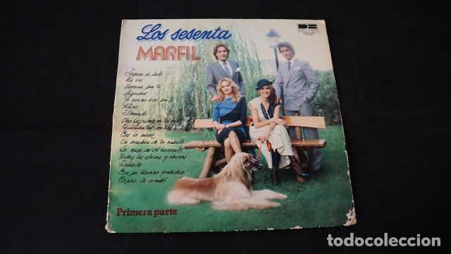 Discos de vinilo: LP, LOS SESENTA, MARFIL, SAEF BELTER 2-47.059, A&Ntilde;O 1980. - Foto 1