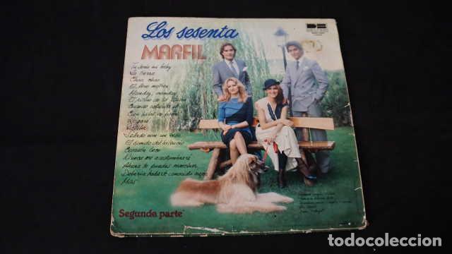 Discos de vinilo: LP, LOS SESENTA, MARFIL, SAEF BELTER 2-47.059, A&Ntilde;O 1980. - Foto 2