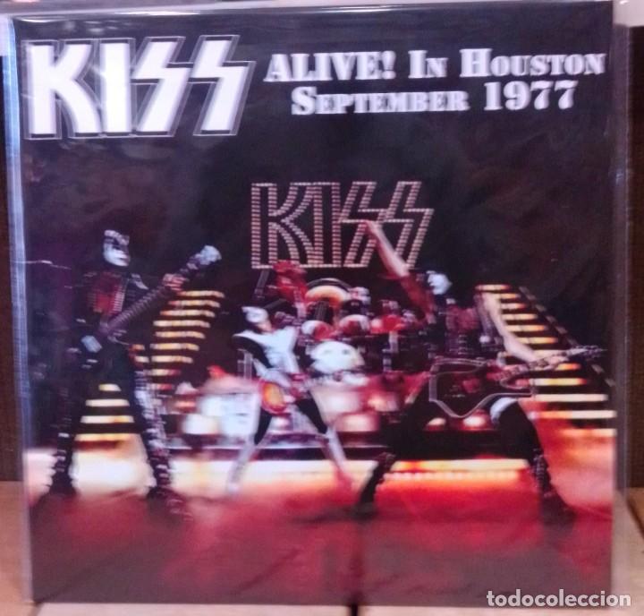 Discos de vinilo: Kiss - Alive! In Houston September 1977 - LP -