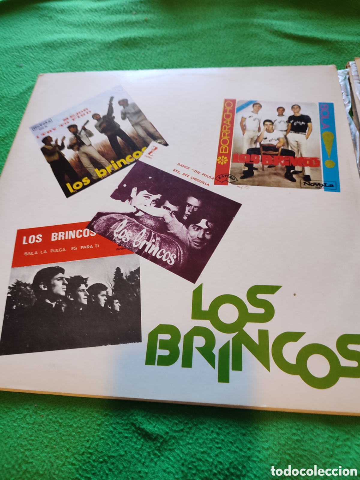 Discos de vinilo: Los Brincos - Same edici&oacute;n Puzzle - Foto 3