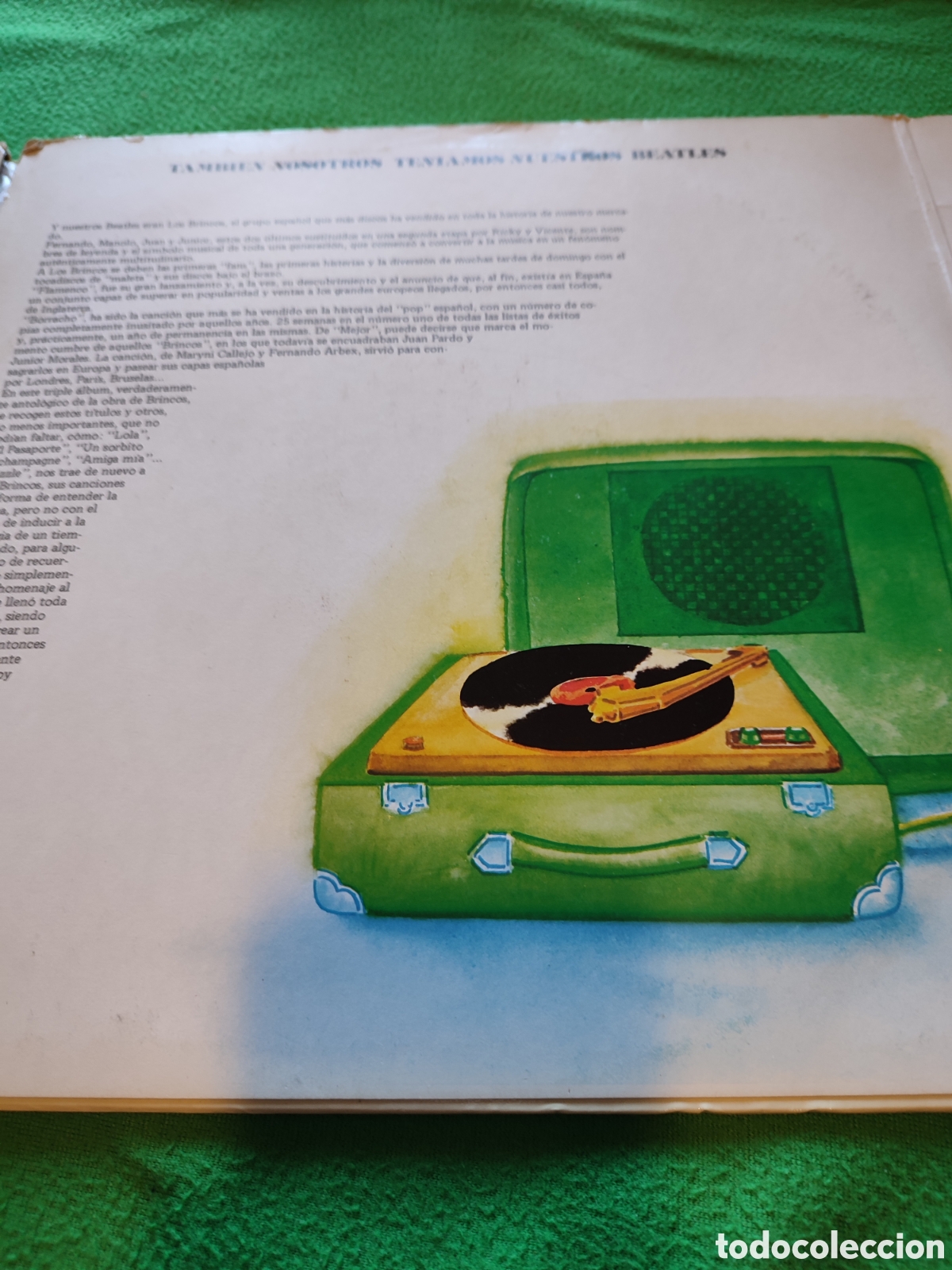 Discos de vinilo: Los Brincos - Same edici&oacute;n Puzzle - Foto 4