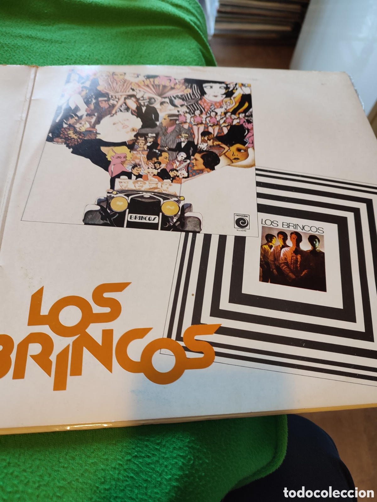 Discos de vinilo: Los Brincos - Same edici&oacute;n Puzzle - Foto 5