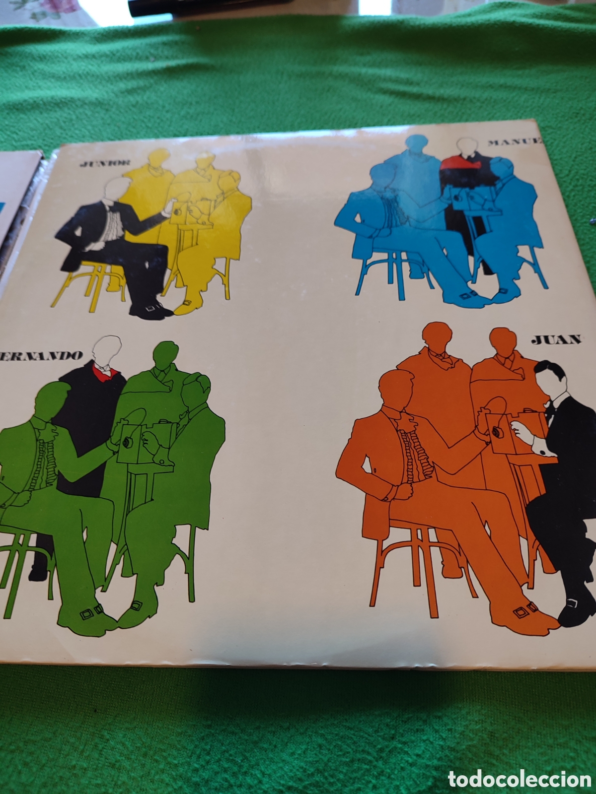 Discos de vinilo: Los Brincos - Same edici&oacute;n Puzzle - Foto 6