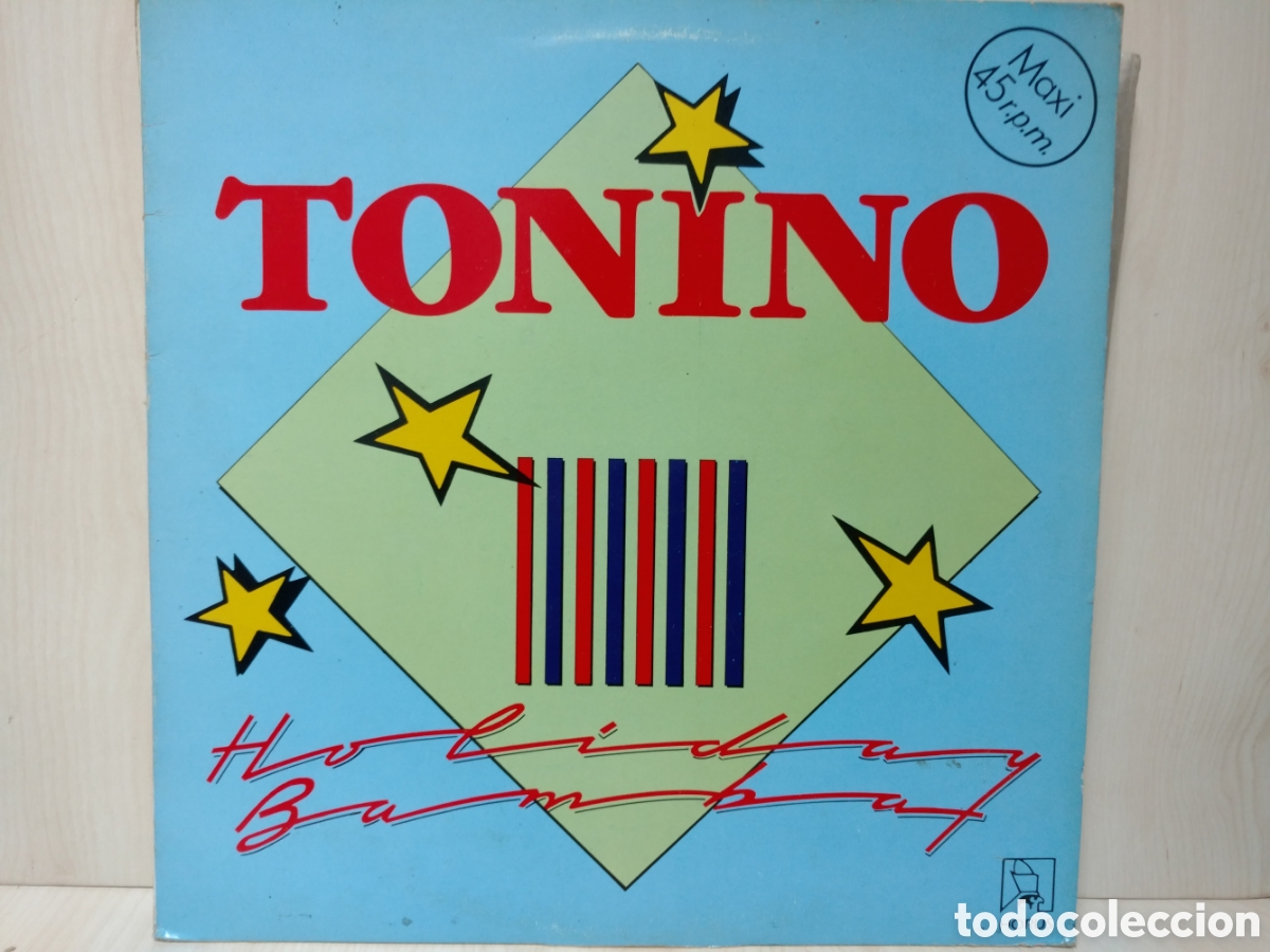 Discos de vinilo: Tonino - Holiday Bamba (12&rdquo;, Maxi) - Foto 1