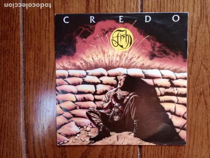 Discos de vinilo: Fish - credo + poets moon - Foto 1
