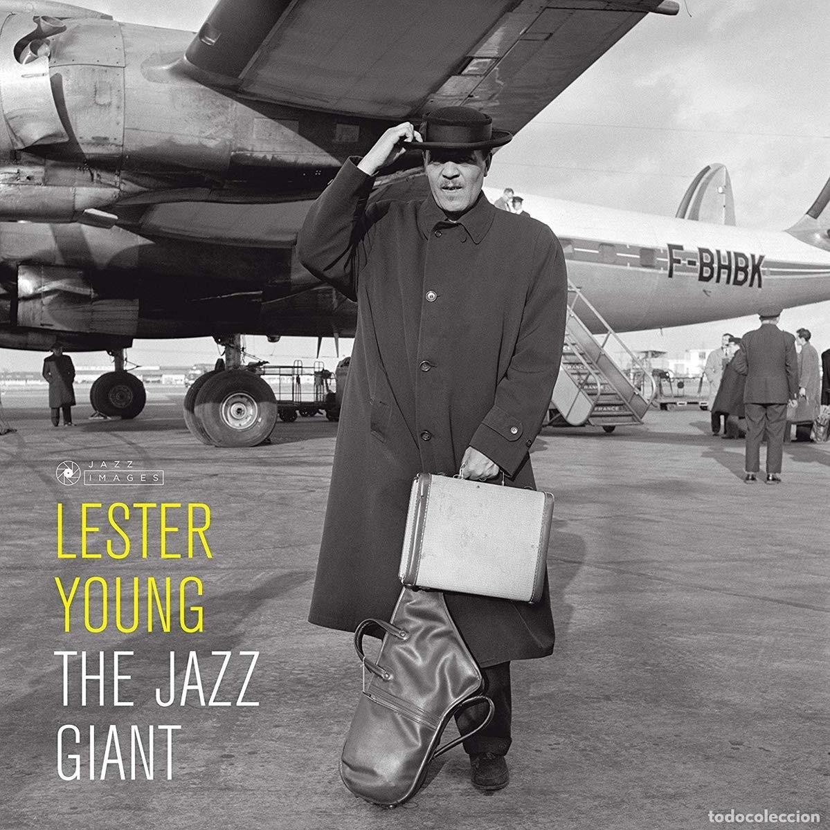 Discos de vinilo: Lester Young &ndash; The Jazz Giant - Foto 1