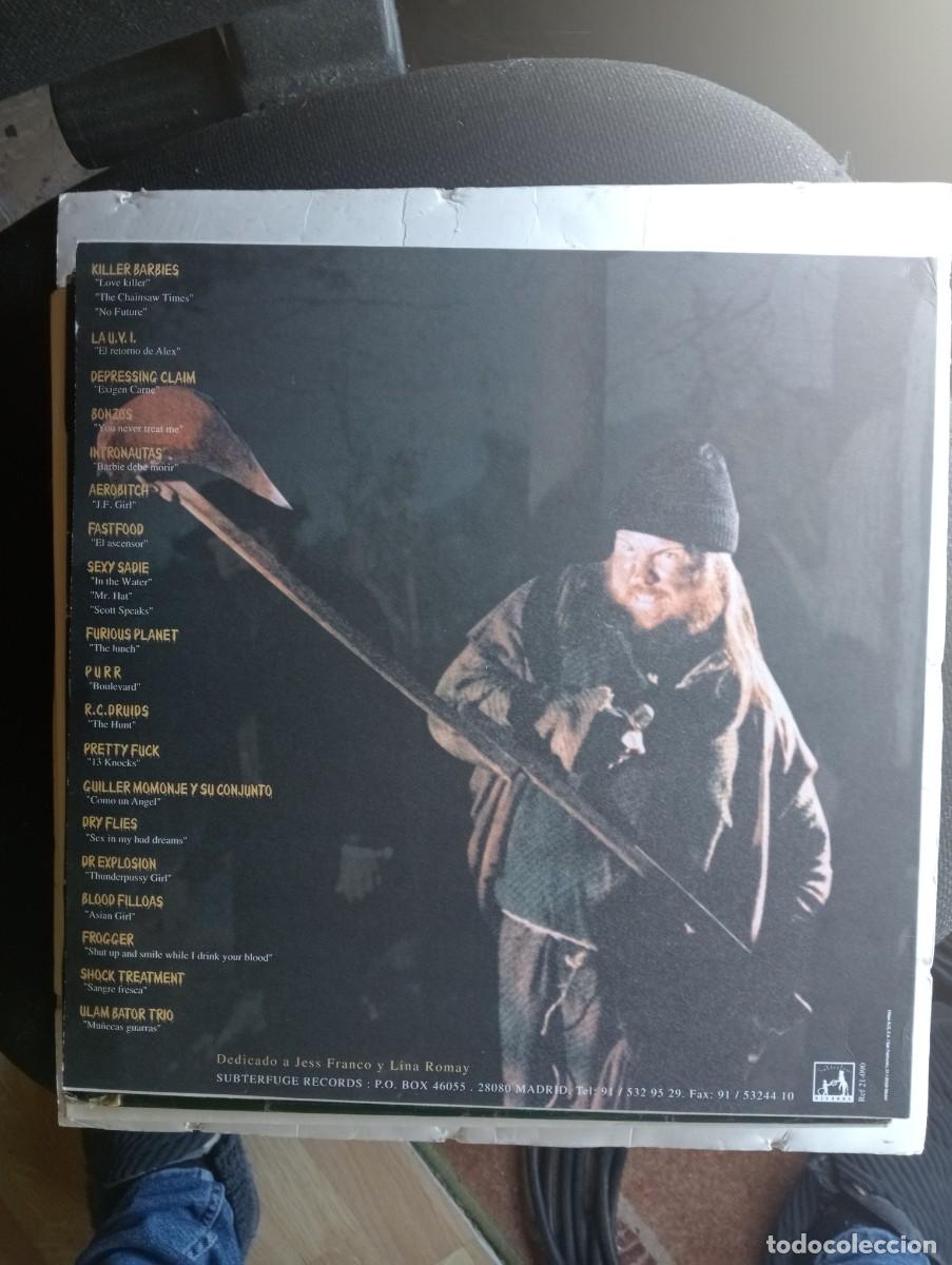 Discos de vinilo: freak town varios the killer barbies bso insert lp 1996 - Foto 2