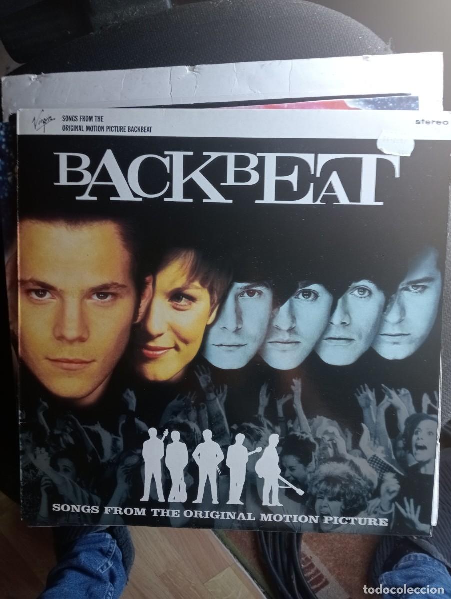 Discos de vinilo: the backbeat band greg dulli bso 1994 lp insert - Foto 1
