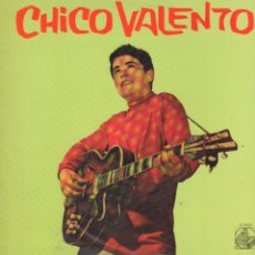 Discos de vinilo: CHICO VALENTO - ROCK DE LA CARCEL, REY CRIOLLO, EL TWIST.../ LP DIAL DISCOS 1985 RF-15857. Lote 400320994