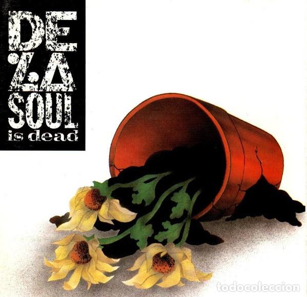 Discos de vinilo: De La Soul &ndash; De La Soul Is Dead lp - Foto 1