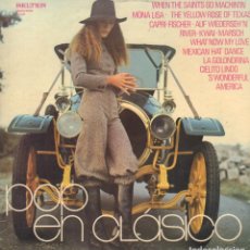 Discos de vinilo: POP EN CLASICO - MONA LISA, LA GOLONDRINA, CIELITO LINDO, AMERICA.../ LP BELTER 1974 RF-15861. Lote 400321779