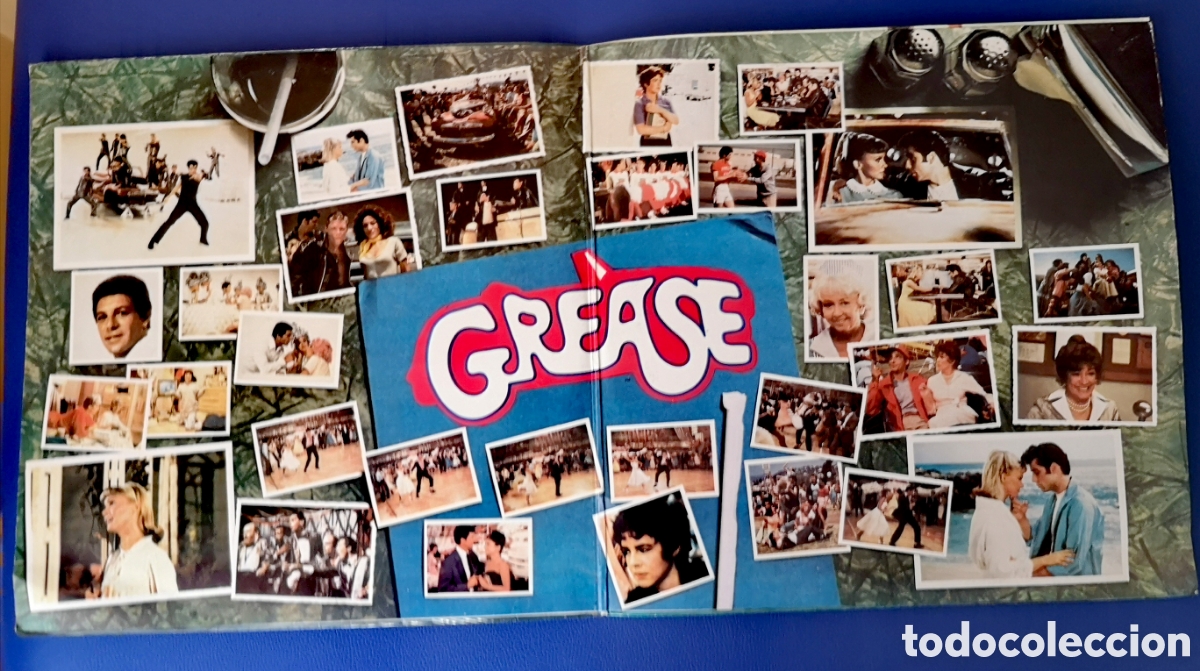 Discos de vinilo: GREASE - BSO - DOBLE LP - 1978 - Foto 2