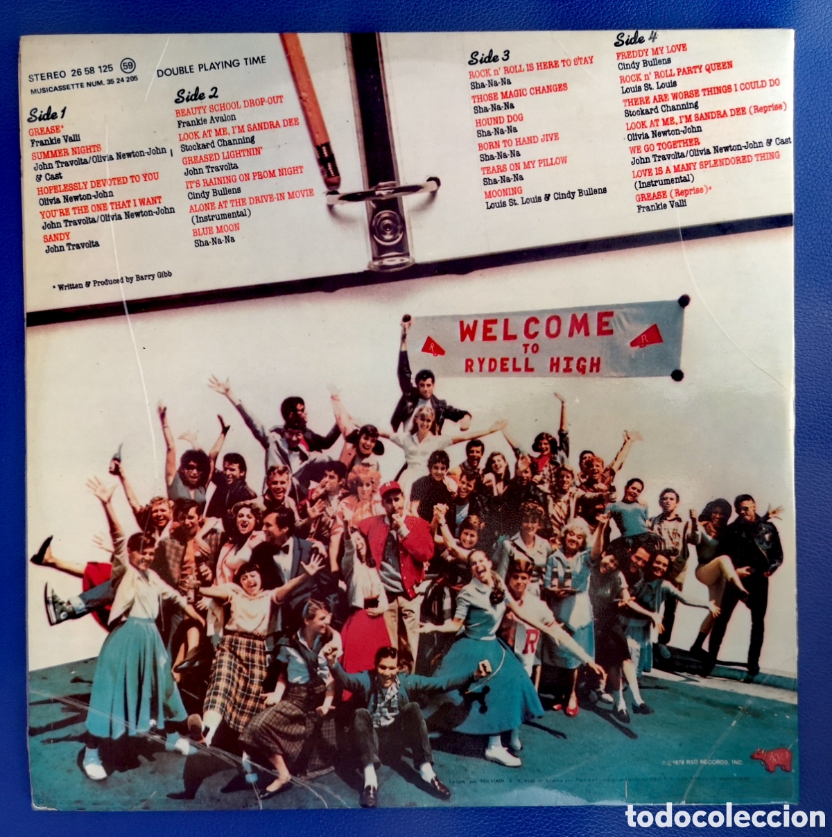 Discos de vinilo: GREASE - BSO - DOBLE LP - 1978 - Foto 3