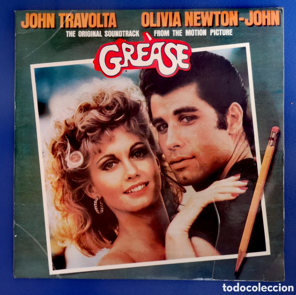 Discos de vinilo: GREASE - BSO - DOBLE LP - 1978 - Foto 1
