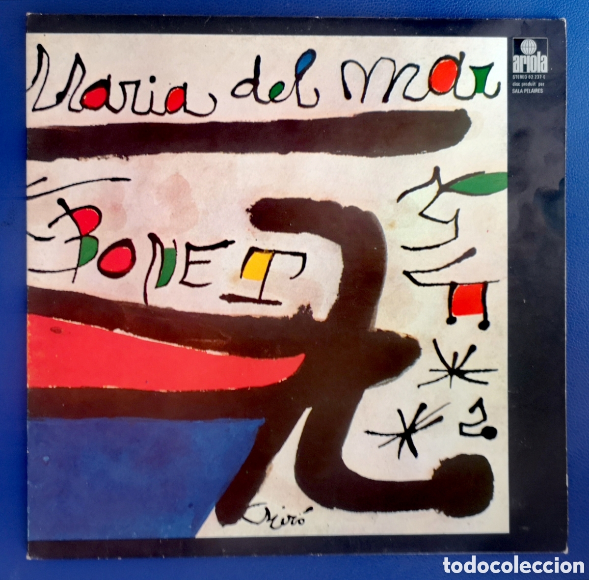 Discos de vinilo: MARIA DEL MAR BONET - 1974 - Foto 1