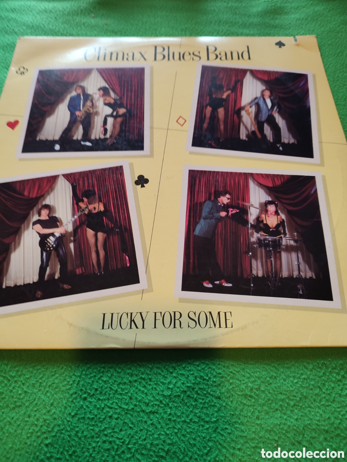 Discos de vinilo: Cl&iacute;max Blues Band - Lucky for some - Foto 1