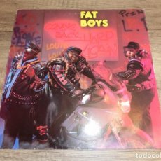 Discos de vinilo: FAT BOYS - COMING BACK HARD AGAIN. Lote 400339004