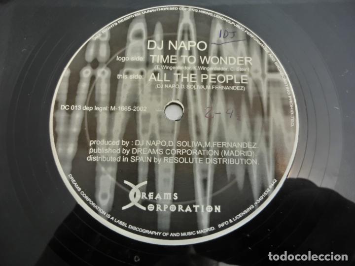 Discos de vinilo: DJ NAPO - TIME 2 WONDER - Foto 3