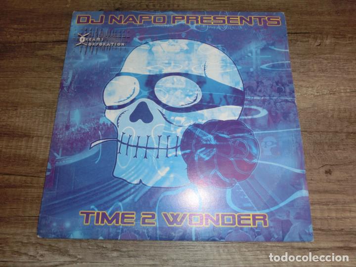 Discos de vinilo: DJ NAPO - TIME 2 WONDER - Foto 1
