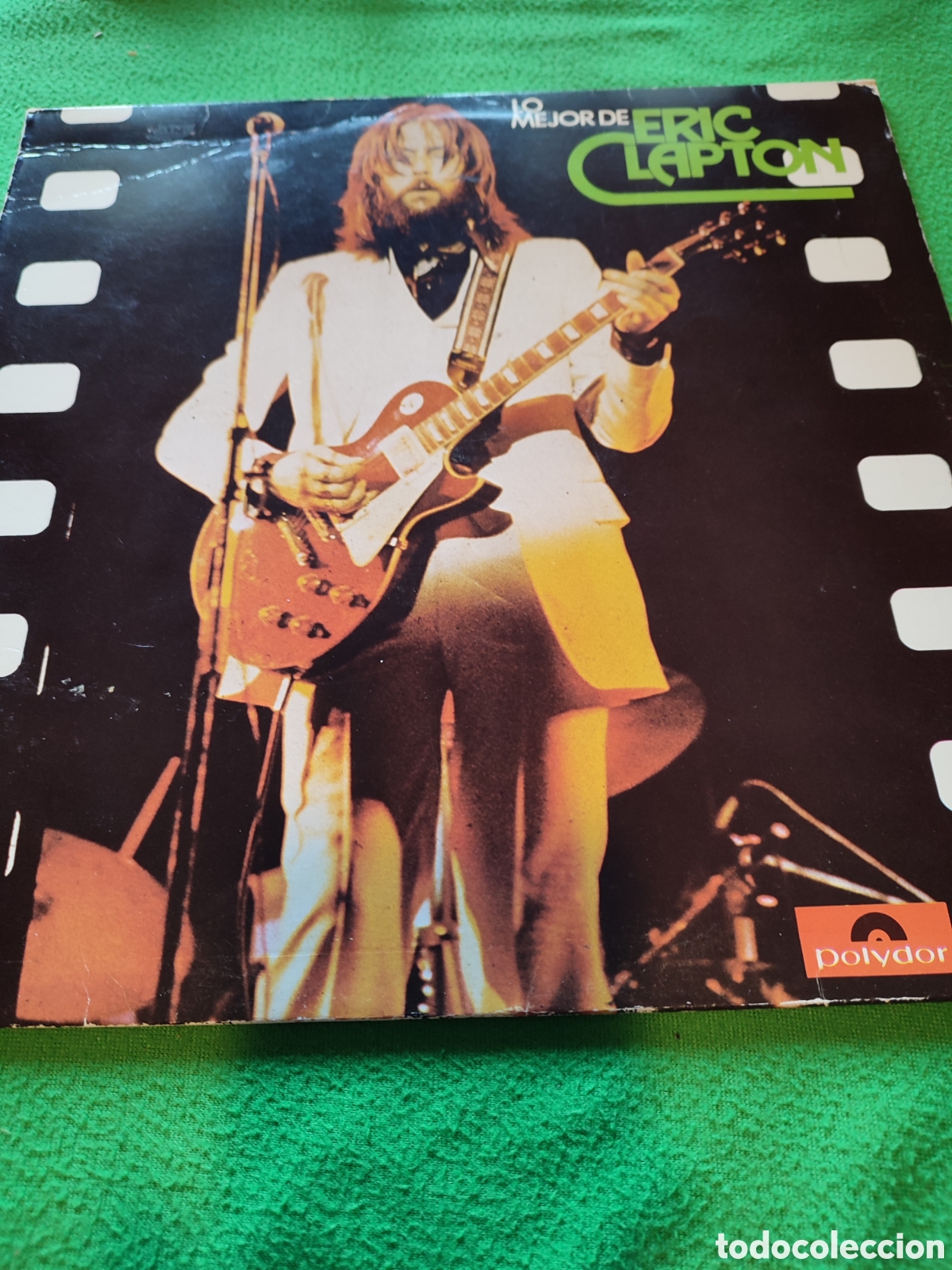 Discos de vinilo: Eric Clapton - Lo mejor de ... - Foto 1