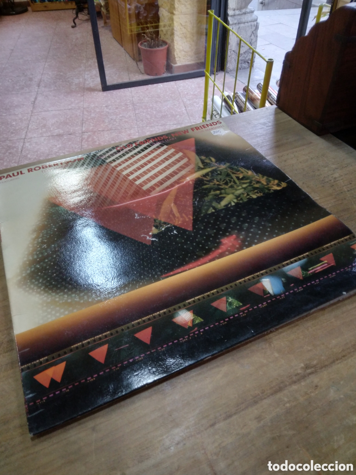 Discos de vinilo: Paul Robertson, Old Friends - Foto 1
