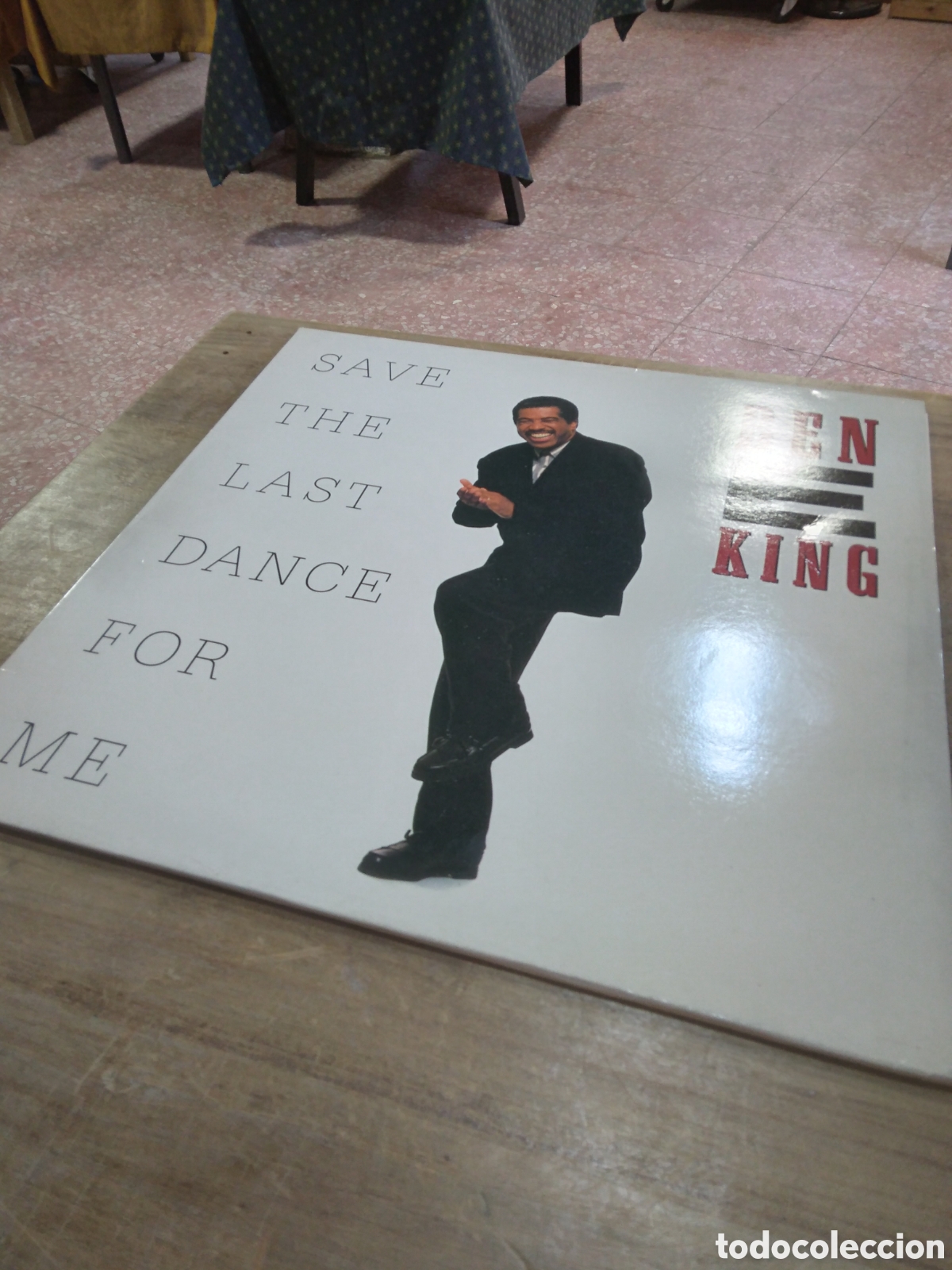 Discos de vinilo: Ben E. KING, save the Last dance for me - Foto 1