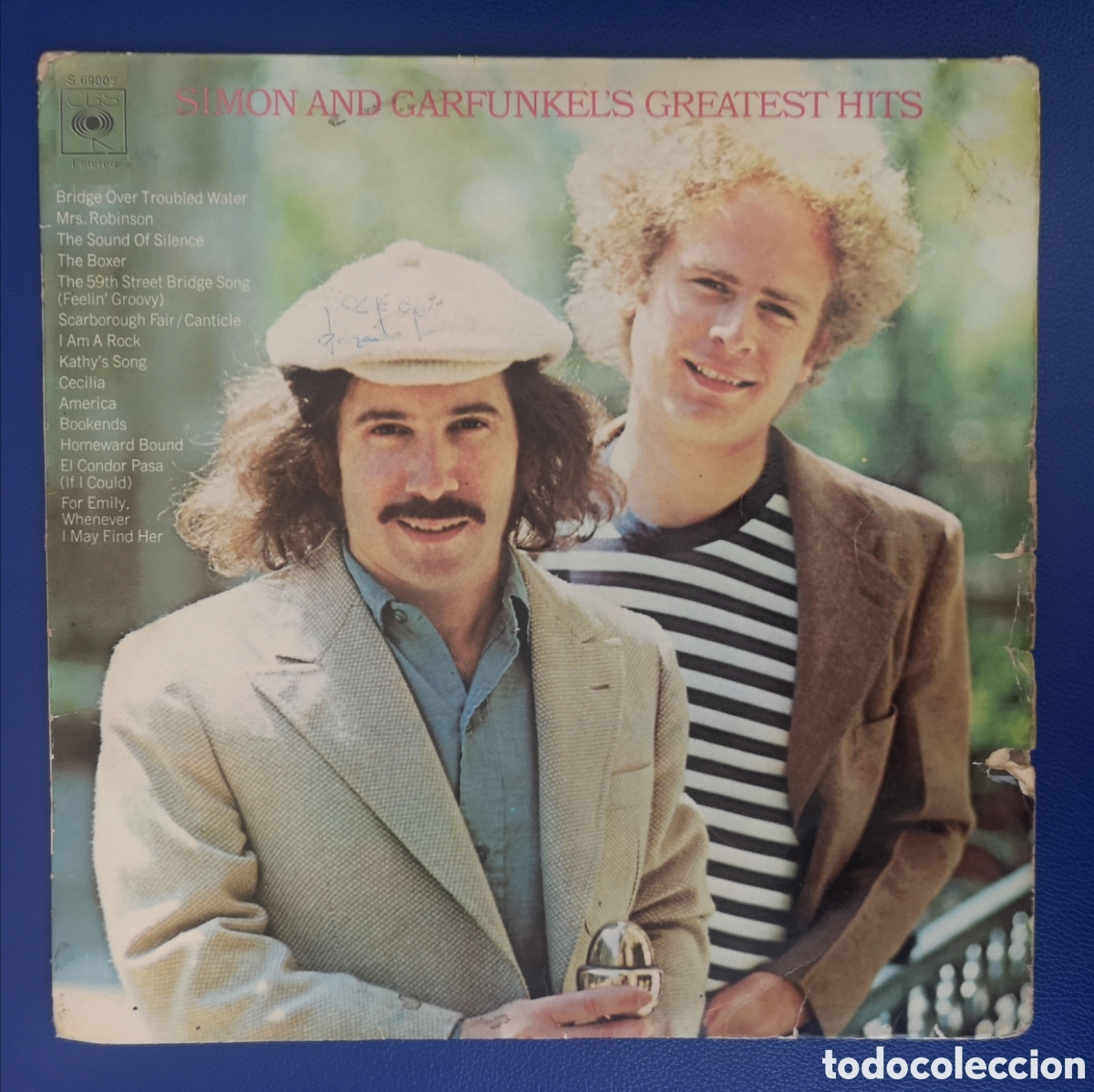 Discos de vinilo: SIMON AND GARFUNKELS - GREATEST HITS - Foto 1