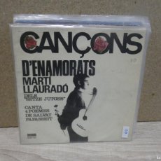Discos de vinilo: ARKANSAS1980 EXPRO DISCO 7 PULGADAS ESTADO CORRECTO MARTI LLAURADO DELS SETZE JUTGES. Lote 400352184