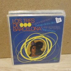 Discos de vinilo: ARKANSAS1980 EXPRO DISCO 7 PULGADAS ESTADO CORRECTO EP LOS TRES DE BARCELONA. Lote 400352329