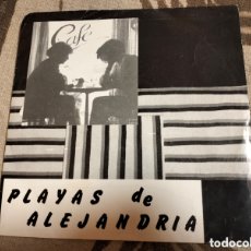 Discos de vinilo: PLAYAS DE ALEJANDRÍA – OTRA NOCHE MAS. SINGLE VINILO BUEN ESTADO. GRUPO DE SALAMANCA. 1988. Lote 400353184