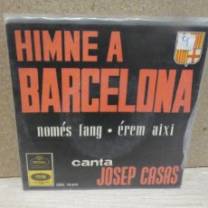 Discos de vinilo: ARKANSAS1980 EXPRO DISCO 7 PULGADAS ESTADO CORRECTO EP JOSEP CASES HIMNE A BARCELONA. Lote 400353569