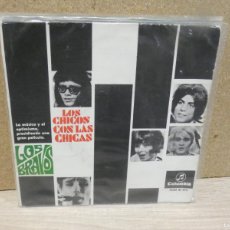 Discos de vinilo: ARKANSAS1980 EXPRO DISCO 7 PULGADAS ESTADO CORRECTO EP LOS BRAVOS LOS CHICOS CON LAS CHICAS. Lote 400353734