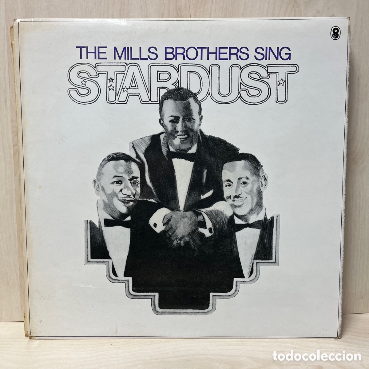 Discos de vinilo: The Mills Brothers - Stardust (LP) - Foto 1