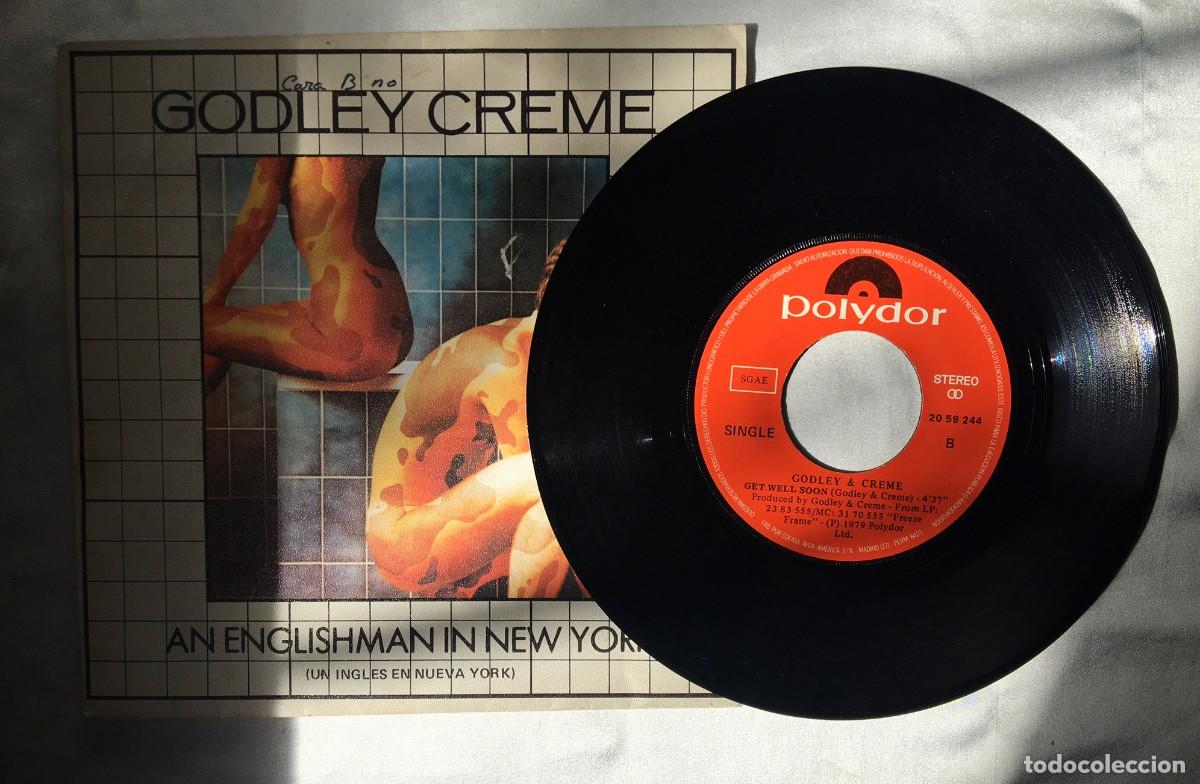 Discos de vinilo: Disco single de Godley creme - Foto 2