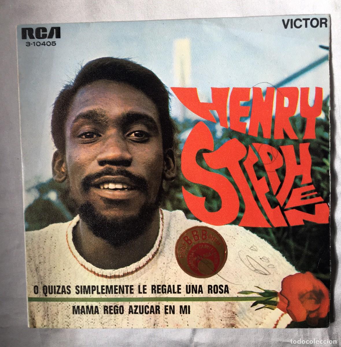 Discos de vinilo: Disco single de vinilo de Henry Stephen - Foto 1