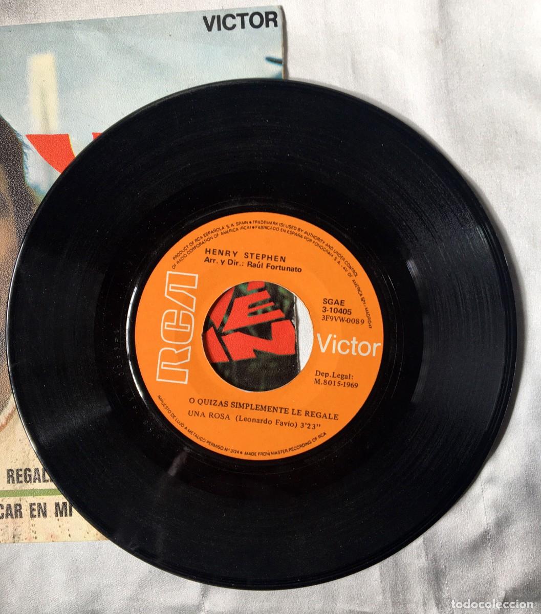 Discos de vinilo: Disco single de vinilo de Henry Stephen - Foto 2