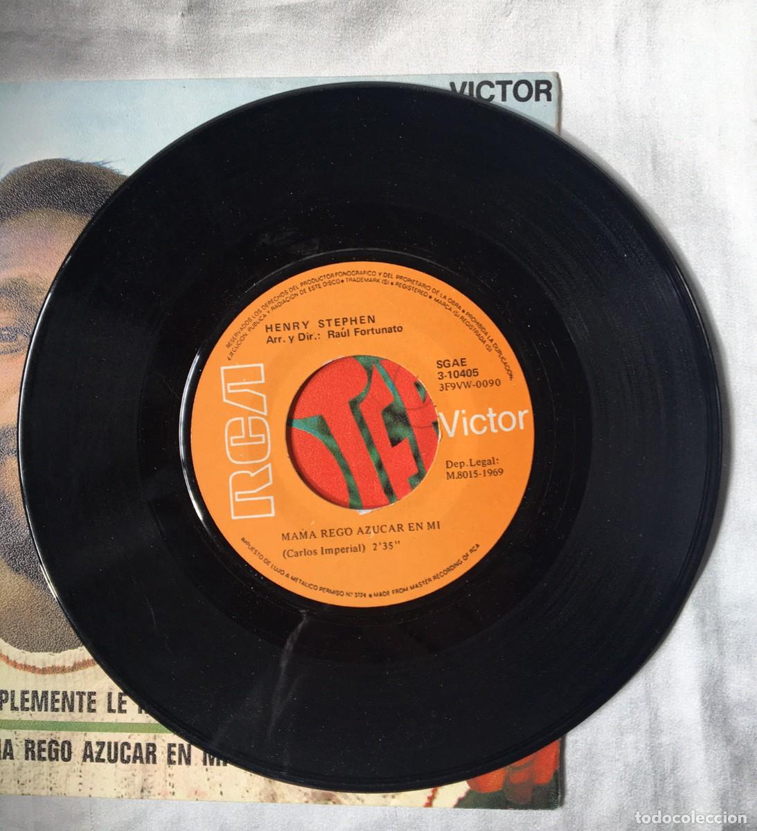 Discos de vinilo: Disco single de vinilo de Henry Stephen - Foto 3