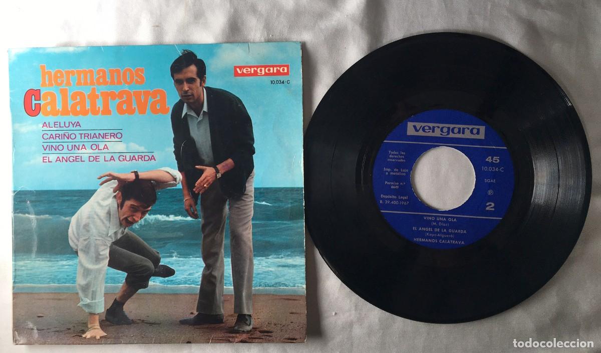 Discos de vinilo: Disco vinilo de los hermanos Calatrava - Foto 1